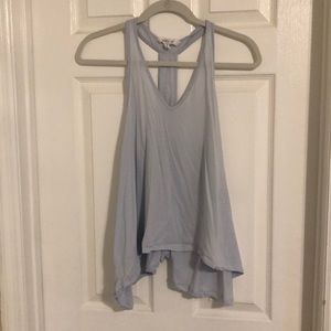BCBG Light Blue Tank